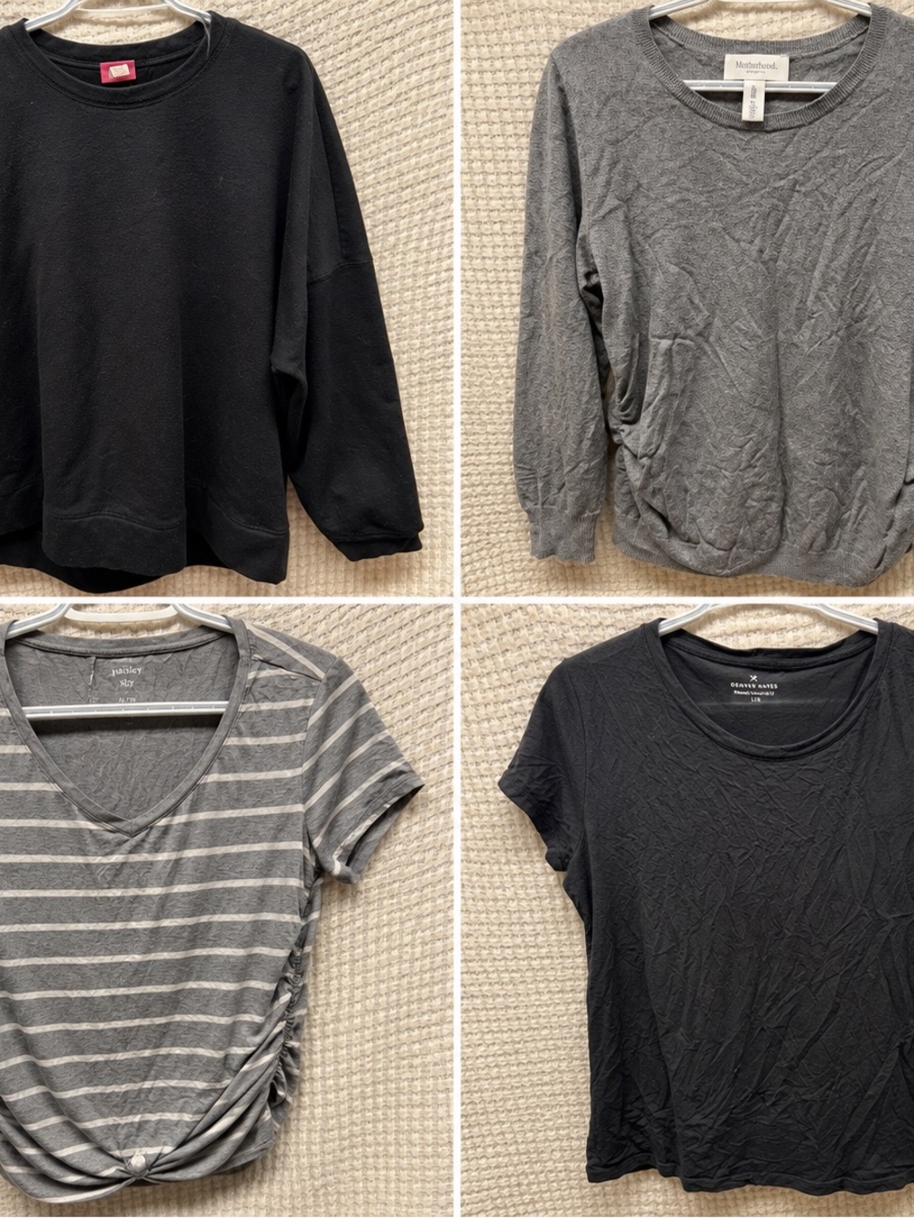 XL Women’s Maternity Shirts